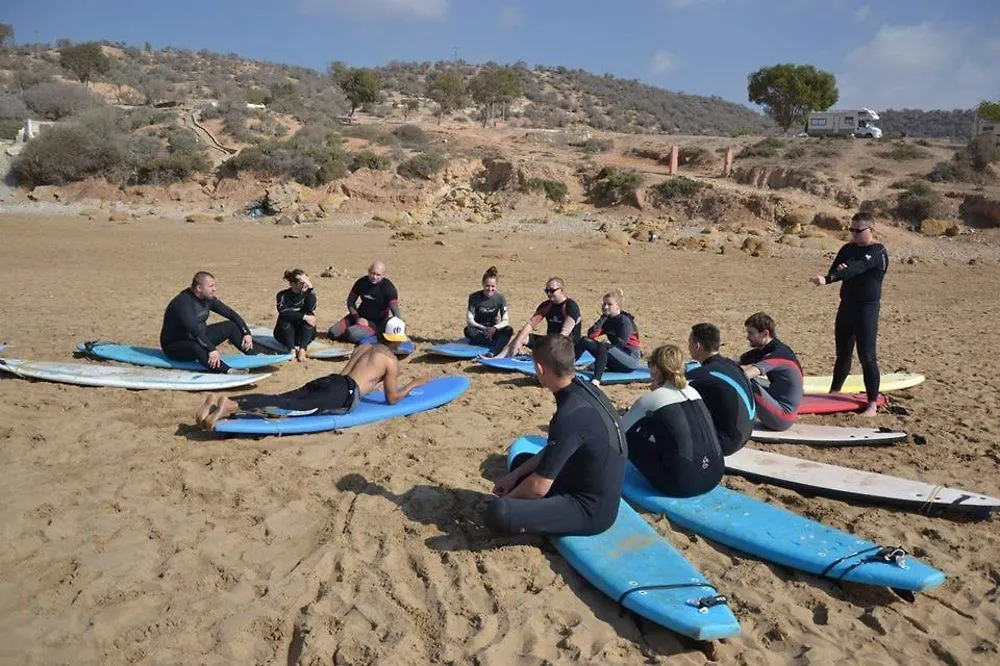 Zarautz Beachside Surf Camp Otel